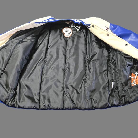 BrandX Sz XL Philly Distressed Varsity Limited Edition Jacket & Jersey Set - Picture 5 of 16